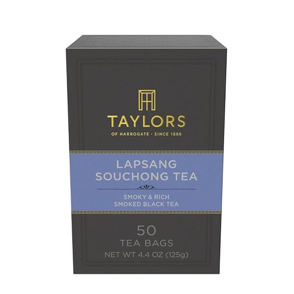 TAYLORS OF HARROGATE LAPSANG SOUCHONG, BLACK TEA, PILLOW...