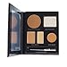 Laura Mercier The Flawless Face Book - # Tan (1x Creme Compact, 1x Pressed Powder w/sponge, 1x Secret Camouflage...) 5pcs