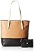 Deda Tote Bag, Dark Camel/black/Desert, One Size