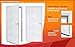 Burton Acoustix Series 9 - Ultra High Density 200 Kilograms/m3 Soundproofing Panels - Designed by Sound Engineers - Good for Soundproofing and Acoustic Treatment - 12 x 12 Inches - 5 Piece Pack