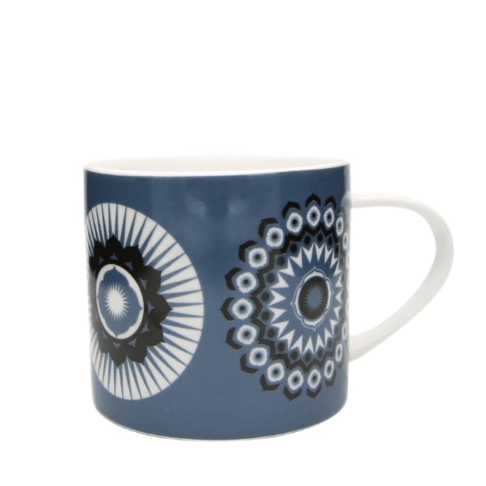 Keith Brymer Jones Collaboration Range - Mini Moderns Ceramic Mug - Darjeeling 4-325ml
