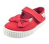Cienta Kid's 56110 Canvas Bow Mary Jane