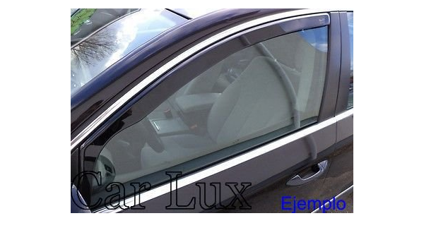 Car Lux NAR02372 - Derivabrisas Deflectores de Viento ...