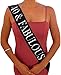 40 & Fabulous Black Glitter Satin Sash - Happy 40th Birthday Party Supplies, Ideas and Decorations- Funny Birthday