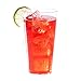 Plastic Drinking Glasses | Heavy Duty Clear Plastic Cups | Disposable Glasses | 16 oz Pint Cups - 100 Pack | Old Fashioned Tumbler Party Cups | ideal for Cocktails, Wine, Champagne, Juice. [Drinket Co