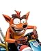 Crash Team Racing, Official Crash Bandicoot Merchandise - CTR Nitro-Fueled Incense Holder/Burner Collectible