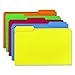 Smead Colored File Folder, 1/3-Cut Tab, Legal Size, Assorted Colors, 100 per Box (16943)