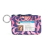 Vera Bradley Zip ID Case (Katalina Pink)