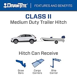 Draw-Tite 36538 Class II Frame Hitch with
