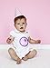 Pearhead First Year Holiday Milestone Photo Sharing Baby Belly Stickers with 14 Holidays Included