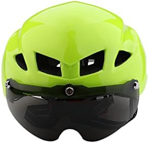 XHSPORT Professional Bicycle MTB Helmet Ultralight and Integrally Molded Safety Bike Helmet with Removable Shield Visor
