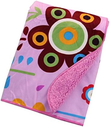 Super soft baby blanket baby receiving blankets blanket flower
