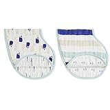 aden + anais burpy bib 2 pack, high seas