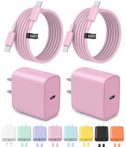 USB-C Charger and Cable Set