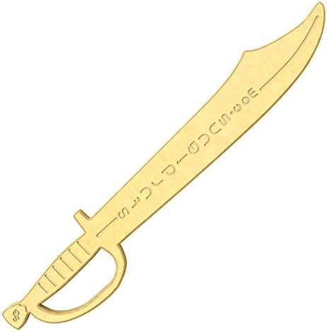 SturdiGuns Kids Wooden Toy Pirate Sword Junior, Made in America, Extremely Durable