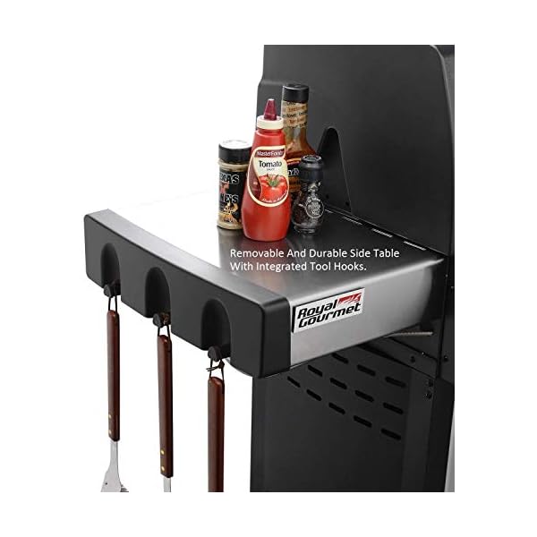 Royal-Gourmet-MG6001-R-C-6-Cabinet-Propane-Infrared-Burner-Gas-Grill-Stainless-Steel
