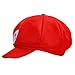 XCOSER Classical Super Bro Hat Cap for Halloween Costume Red