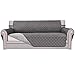 Easy-Going Sofa Slipcover L Shape Sofa Cover Sectional Couch Cover Chaise Lounge Slip Cover Reversible Sofa Cover Furniture Protector Cover for Pets Kids Children Dog Cat (X-Large, Gray/Light Gray)