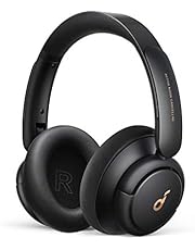 Soundcore by Anker Life Q30 Hybrid Active Noise Cancelling Headphones with Multiple Modes, Hi-Res Sound, Custom EQ via App, 40H Playtime, Comfortable Fit, Bluetooth Headphones, Connect to 2 Devices (black)