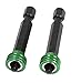 Hitachi 115004 No.2 Square Magnetic Driver Bit, 2-Pack