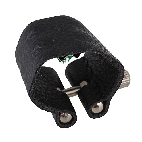 Super Revelation Soprano Saxophone Ligature with Cap Type1 for Alto Sax