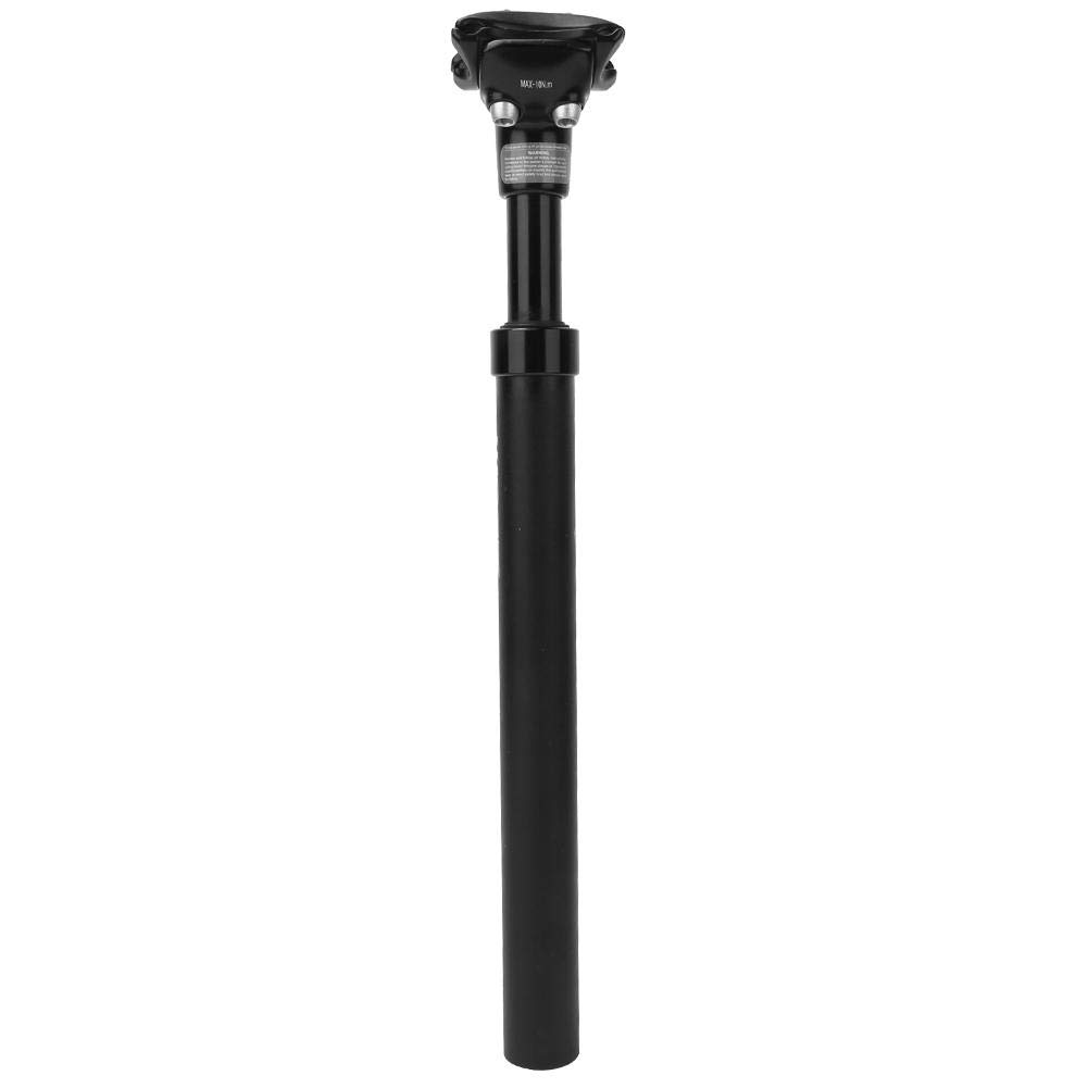 Keenso Suspension Seat Post, SPS-405 Bike Aluminium Alloy Suspension Seat Post Tube for Mountain 27MM(Black) Cycling racks and storage