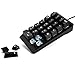 Beeiee Mechanical Numeric Keypad Number Pad Numpad 22-key Number Pad with USB Braid Cable and Crisp percussion