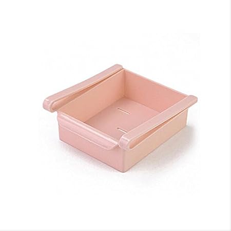 Plástico Cocina Nevera Nevera Rack de almacenamiento Congelador ...