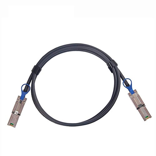 image for 10Gtek SFF-8088 to SFF-8088 External Mini SAS HD Cable, 3G/6Gbps SAS2.