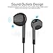 in Ear Earbuds Headphones with Control and Microphone HiFi Bass Stereo Earphones for iPod iOS and More Android Smartphonesthumb 4