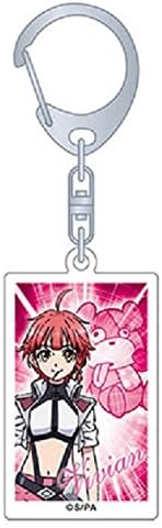 Amazon クロスアンジュ 天使と竜の輪舞 アクリルキーホルダー ヴィヴィアン アニメ 萌えグッズ 通販