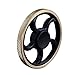 Balai Fidget Toy Hand Spinner Wheel Shape Design Ultra Durable High Speed 3-5 Min Spins (pattern 2)