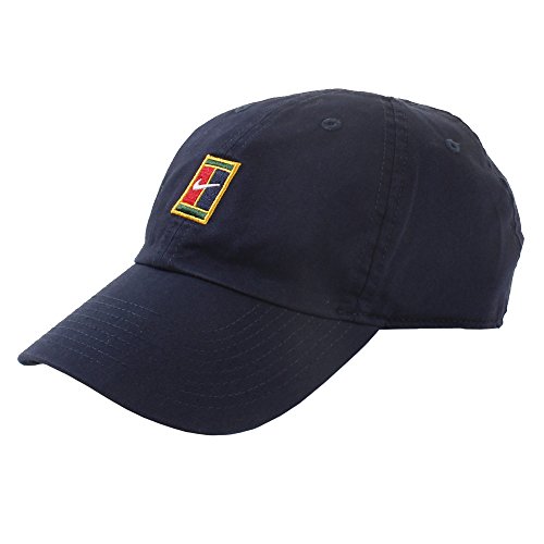 nike court heritage cap black