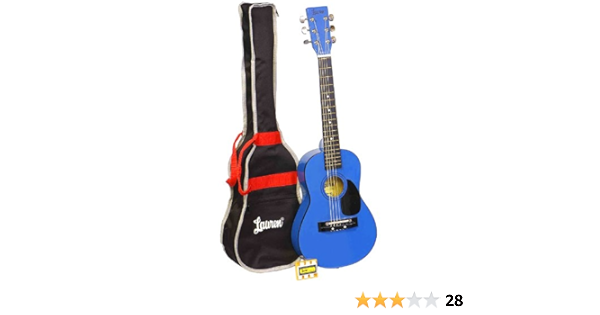 Amazon.com: Lauren 6 cuerdas guitarra acústica-eléctrica, diestra (LAPKMBL)  : Instrumentos Musicales