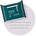 Amazon Brand - Belei Hydrating Facial Cleansing Wipes, Ophthalmologist Tested, Fragrance & Alcohol Free, 25 Count (Pack of 2) (Total 50 wipes)