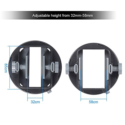 image for Andoer Universal Flash Adapter Mount Bracket for Nikon Canon Yongnuo G