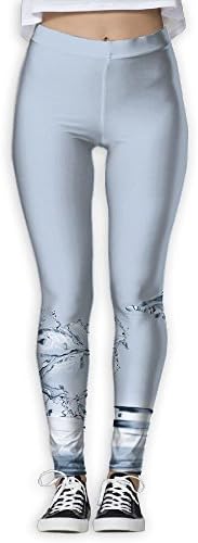 Tinger A Family Of Chicks Made Of Water Forming A Queue And Splashing Womens Power Yoga Pants