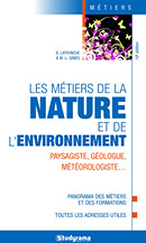 Les  métiers de la nature et de l'environnement