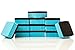 IMPRESA 24-Pack of Premium Magnetic Dry Erase Erasers - 2