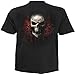 Spiral - Mens - GAME OVER - T-Shirt Black