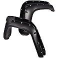 G-PLUS Pocket Riveted Fender Flares, Compatible With Toyota FJ Cruiser 2007-2014, Black Wheel Cover Protector 4pcs (Smooth Surface)