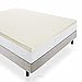 LUCID 3 Inch Ventilated Memory Foam Mattress Topper 3-Year Warranty - Twin