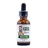 Happy Kava Brand - Wild Lettuce 6% Kava Tincture - For Stress & Anxiety Relief