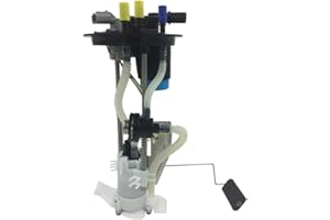 CUSTONEPARTS New Electric Fuel Pump Module Assembly With Fuel Sending Unit Fit 04-06 Ranger 2004 Mazda B2300 04-06 B3000 111.4 Wheelbase/ 111.6 Wheelbase E2357M