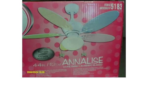 Harbor Breeze Annalise Ceiling Fan Ceiling Fans Amazon Canada