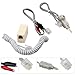 Saytay NEW Telephone Phone Line Tester Tool Cable Set with Connectors and Joiner