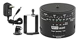 Vidpro mh360 360° Time Lapse Photography Pan Head with iPhone/Smartphone Holder & GoPro Adapter