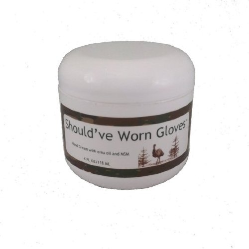 Should've Worn Gloves Emu Oil Hand Cream