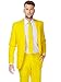 OppoSuits Men's Costume, Yellow, 38