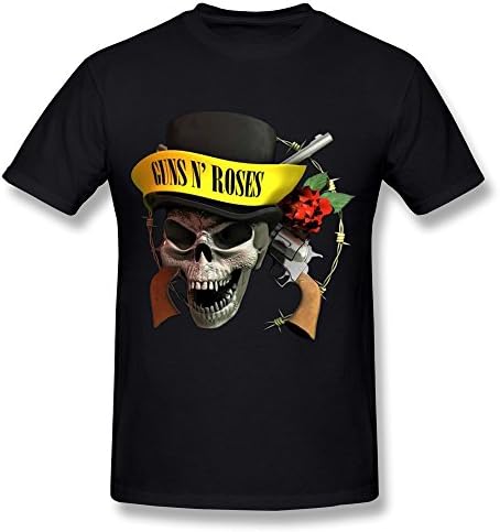 2016 Mens Guns N' Roses Not In This Lifetime 2016 Tour T-shirts Black